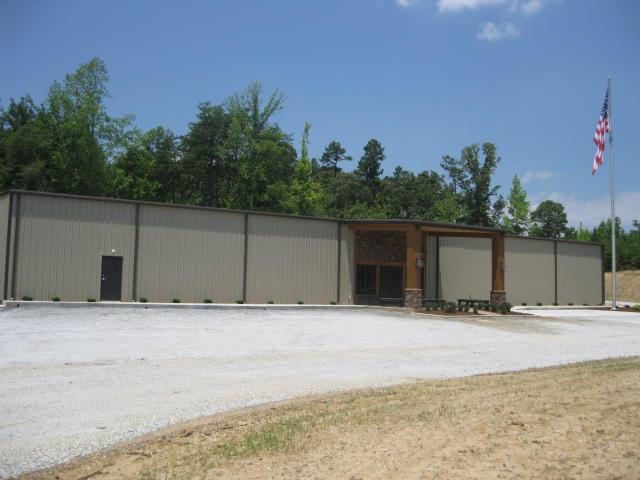 Exterior of Poinsett Armory