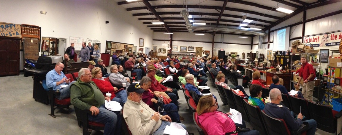 Live Auction Shot