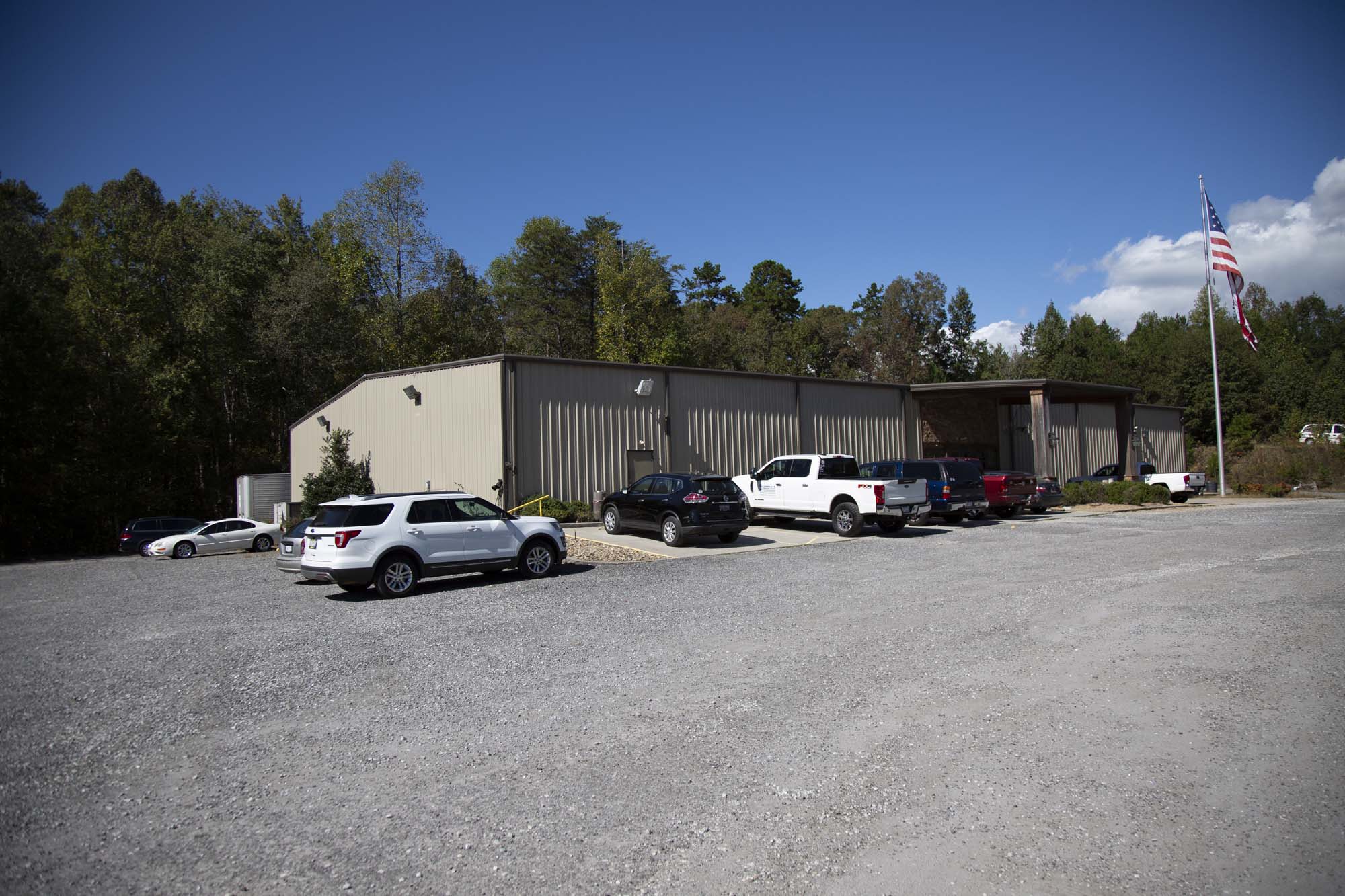 Exterior of Poinsett Armory