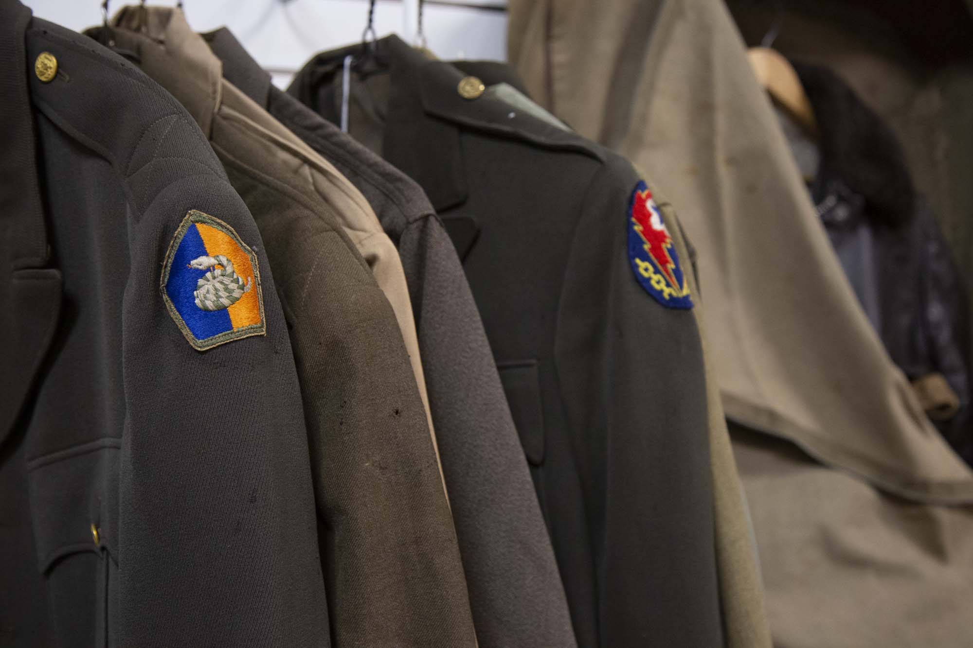 Antique Military Uniforms